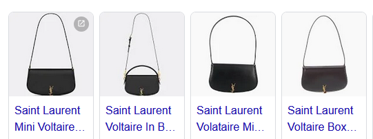 YSL Voltaire in Box Bags