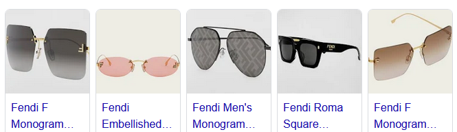 Fendi  sunglasses